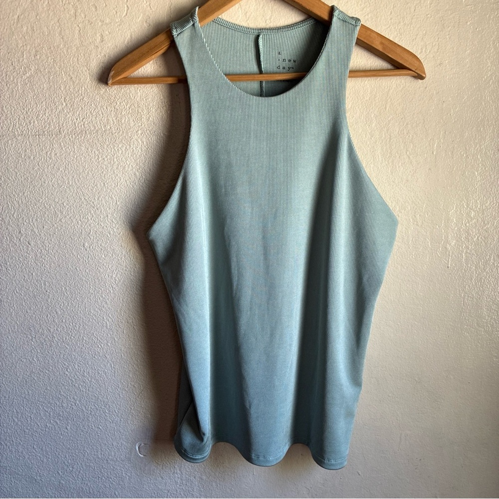 A New Day Sky Blue Tank Top